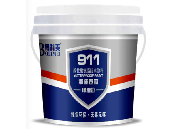 911 Modified Polyurethane Waterproof Coating