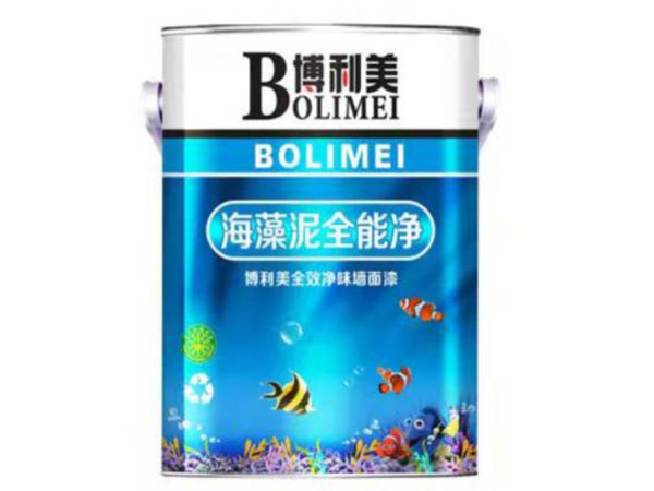 Seaweed Mud All - Round Net Fully Odor - Free Wall Paint