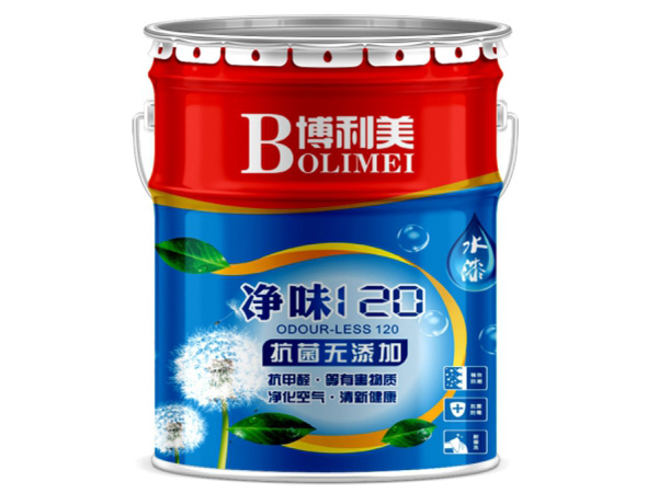 Odorless 120 Antibacterial Interior Wall Latex Paint