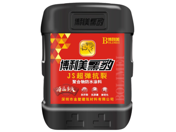 JS Super Elastic Crack-Resistant Polymer Waterproof Coating