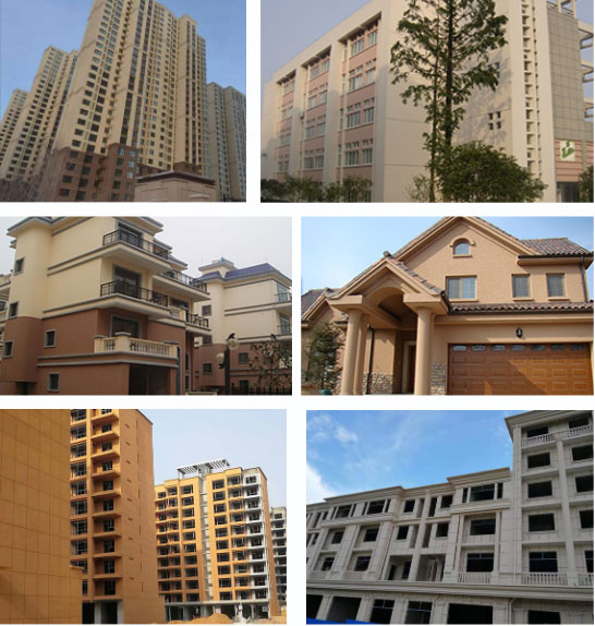 Bolimei Exterior Wall Paint Project Case Studies